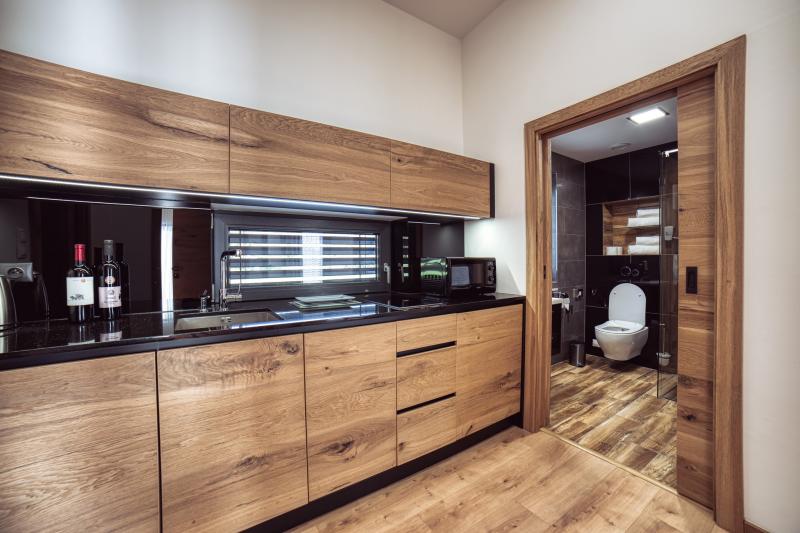 Izba Prémium apartmán s terasou v Camastra s.r.o. – Prémium apartmán s terasou