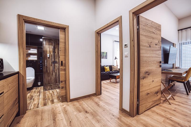 Izba Prémium apartmán s terasou v Camastra s.r.o. – Prémium apartmán s terasou